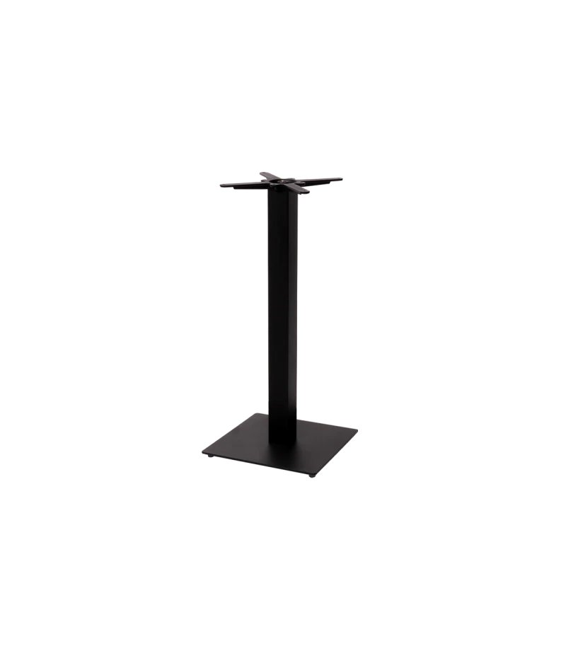 Aukštas restorano stalo pagrindas Alfa Bar – 45×45 cm