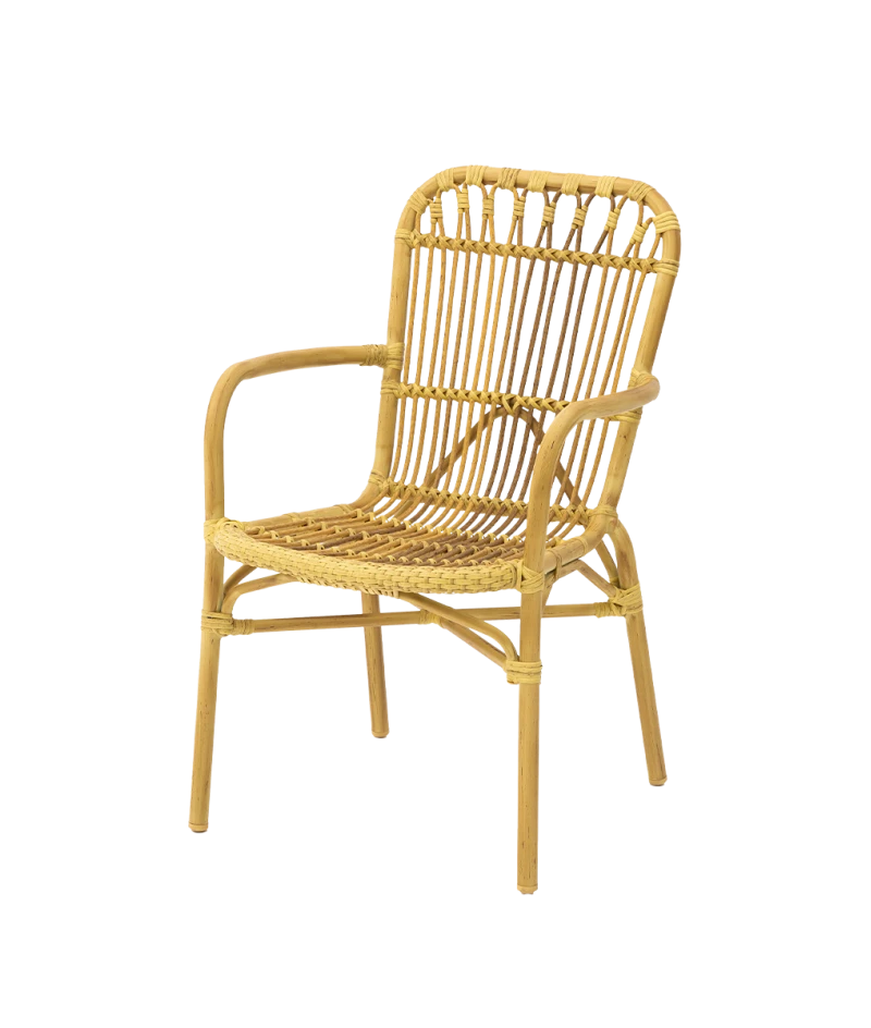Lauko kėdė Bamboo TRP.0317 – smėlio