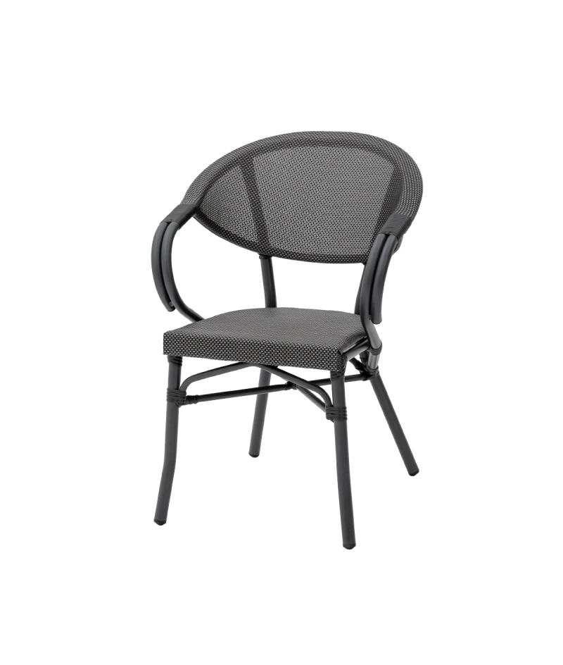 Lauko kėdė Camillo TX.0743 – grafito