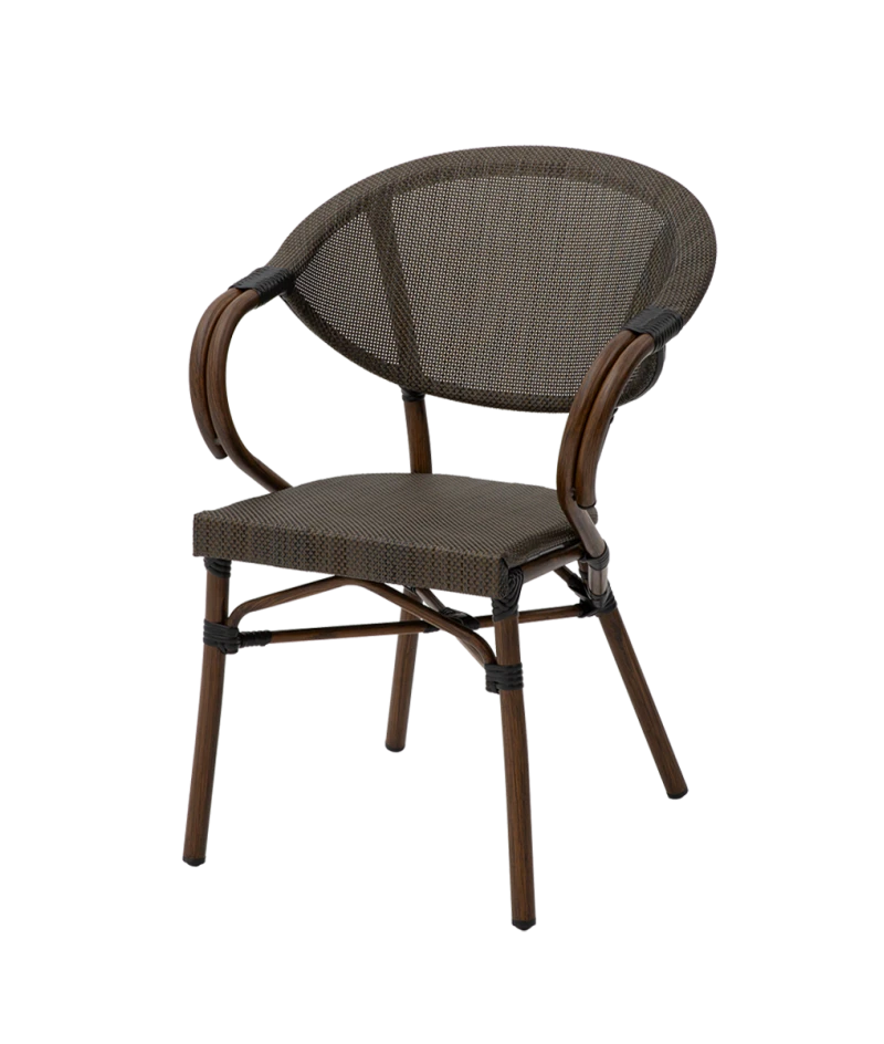 Lauko kėdė Camillo TX.7001 – ruda