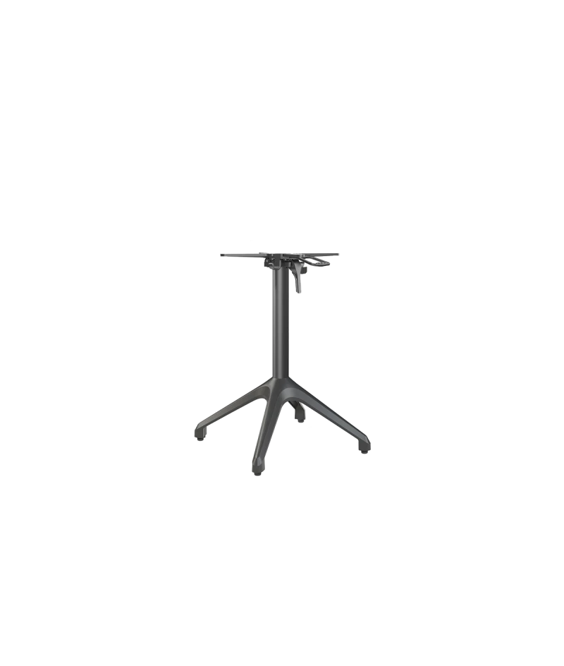 Sulankstomas restorano stalo pagrindas Clever – 68×68 cm