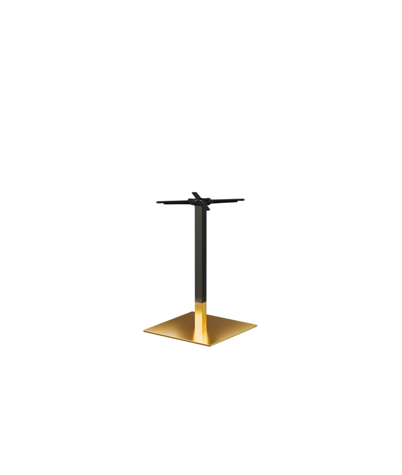 Restorano stalo pagrindas Omega – 40×40 cm