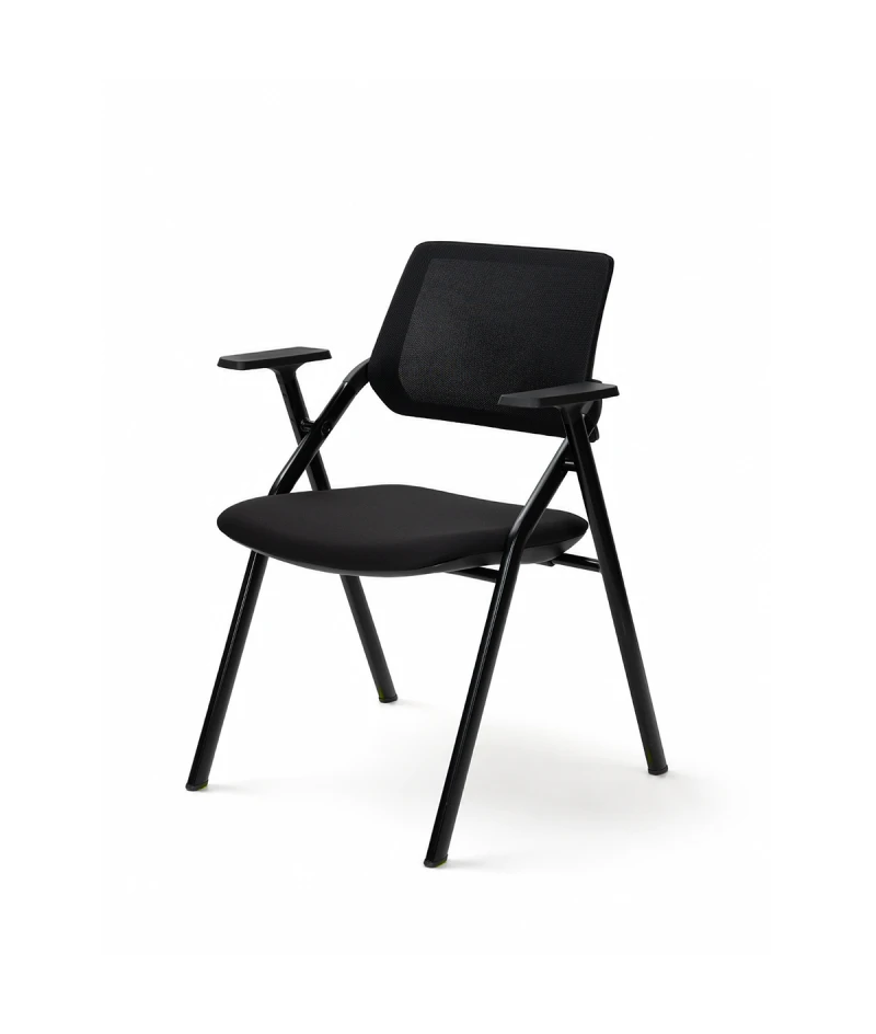 Konferencinė kėdė Optima – juoda