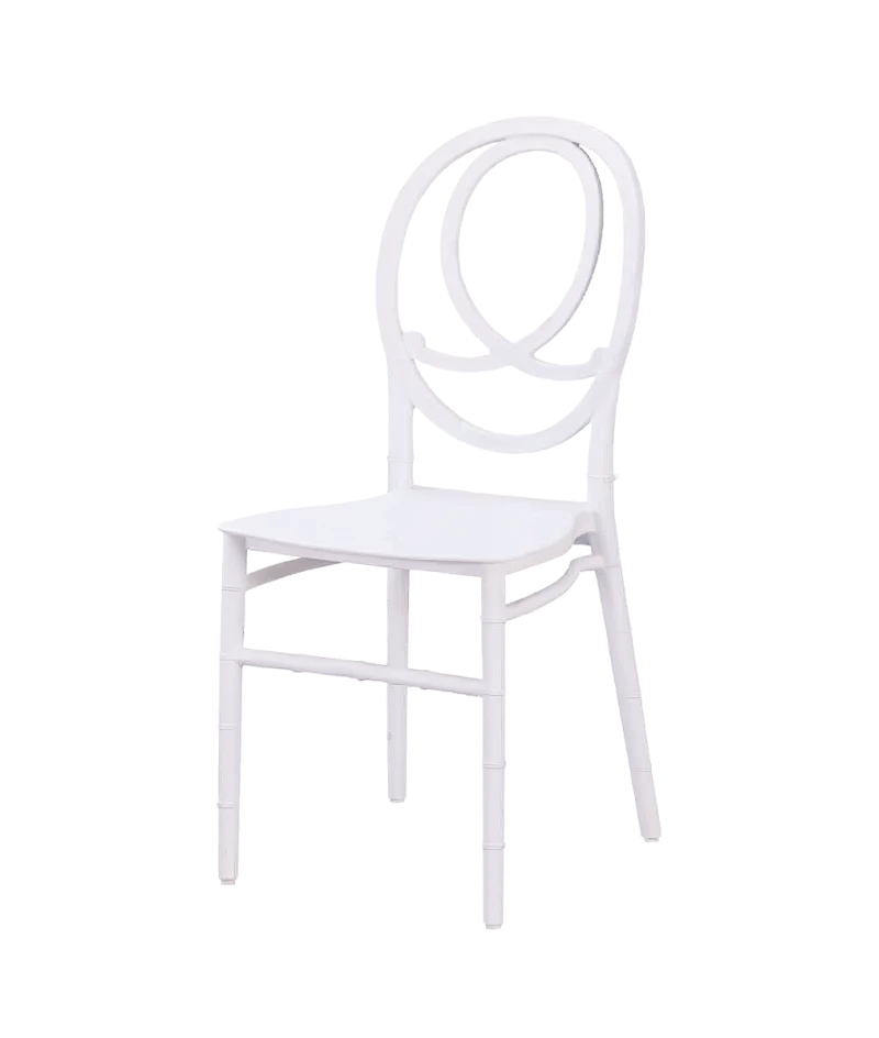 Vestuvinė kėdė Phoenix Simple – balta