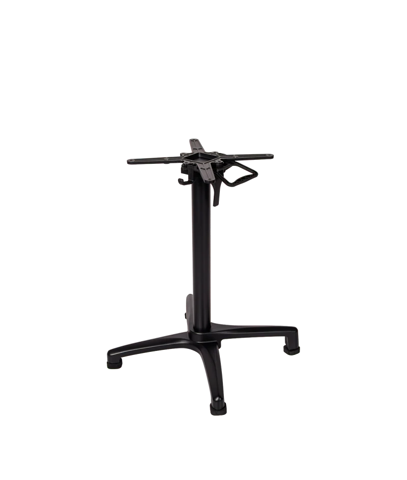 Sulankstomas restorano stalo pagrindas Storio – 68×68 cm