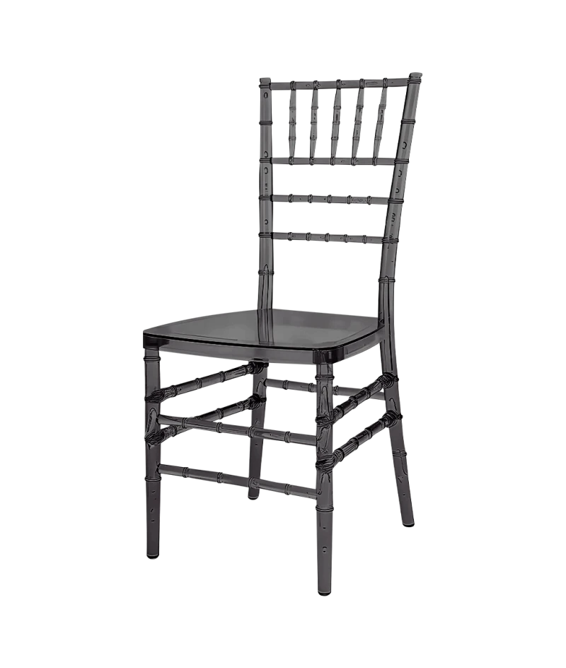 Vestuvinė kėdė Chiavari Tiffany PC – dūminė