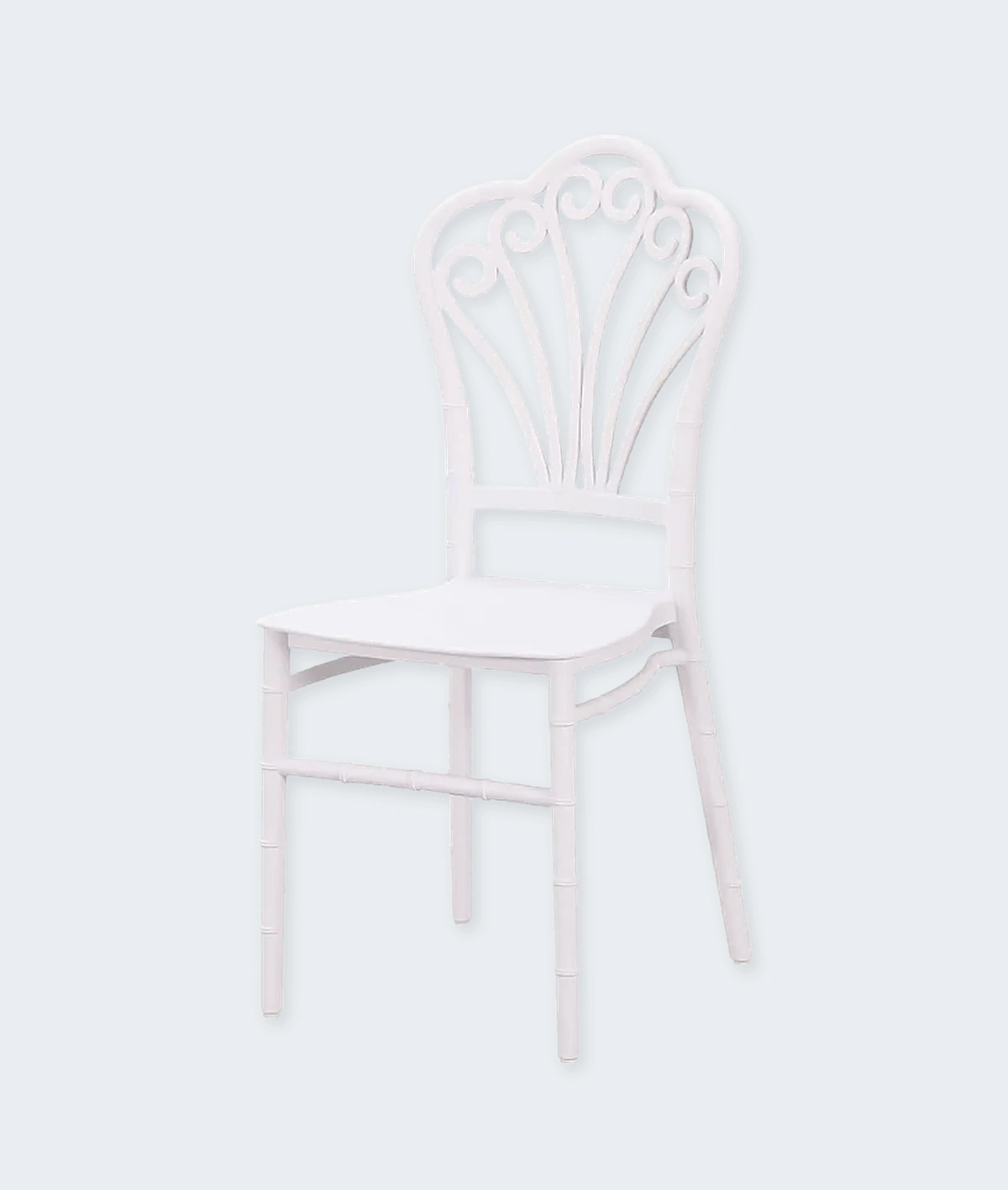 Vestuvinė kėdė Victoria Simple – balta
